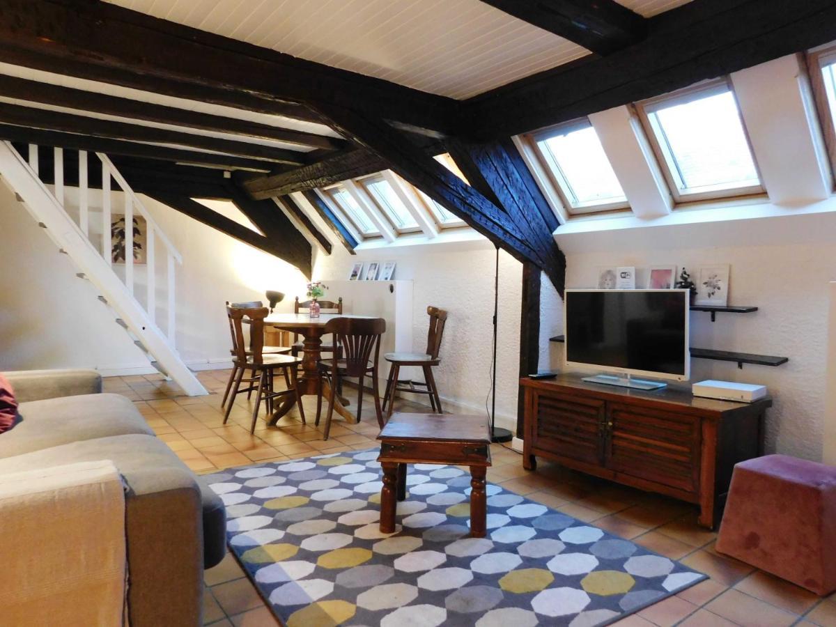שטרסבורג Appartement Typique Et Cosy A Deux Pas De La Cathedrale מראה חיצוני תמונה