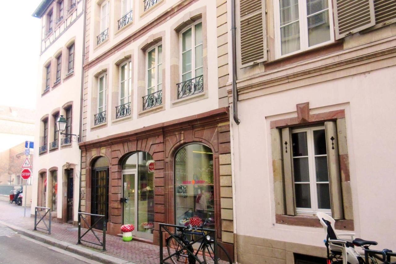 שטרסבורג Appartement Typique Et Cosy A Deux Pas De La Cathedrale מראה חיצוני תמונה
