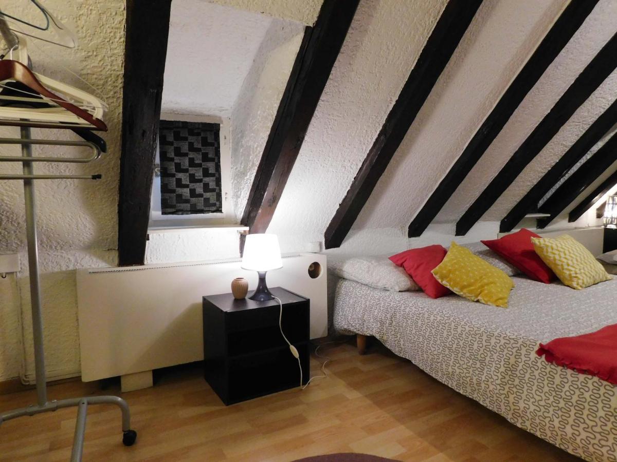 שטרסבורג Appartement Typique Et Cosy A Deux Pas De La Cathedrale מראה חיצוני תמונה