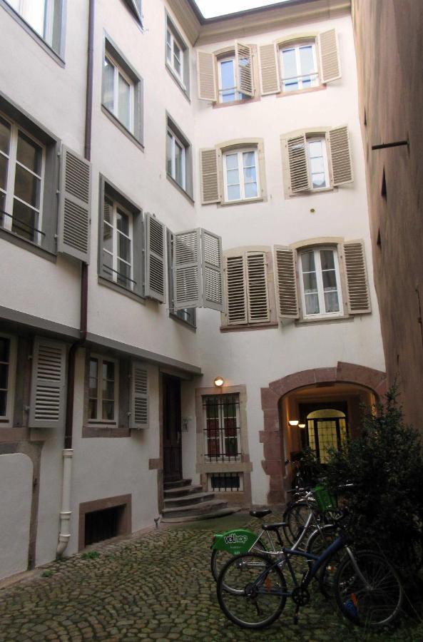 שטרסבורג Appartement Typique Et Cosy A Deux Pas De La Cathedrale מראה חיצוני תמונה