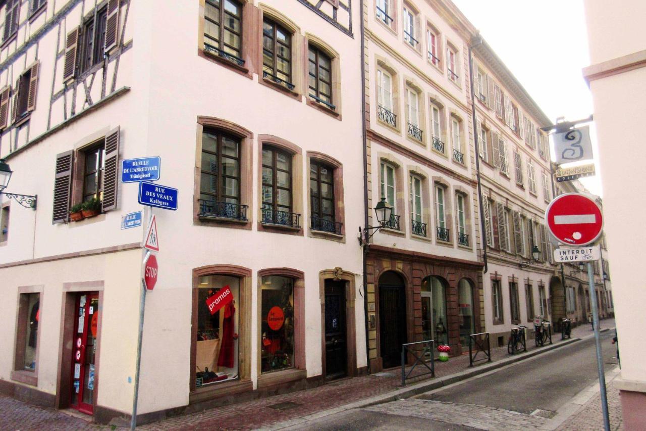 שטרסבורג Appartement Typique Et Cosy A Deux Pas De La Cathedrale מראה חיצוני תמונה