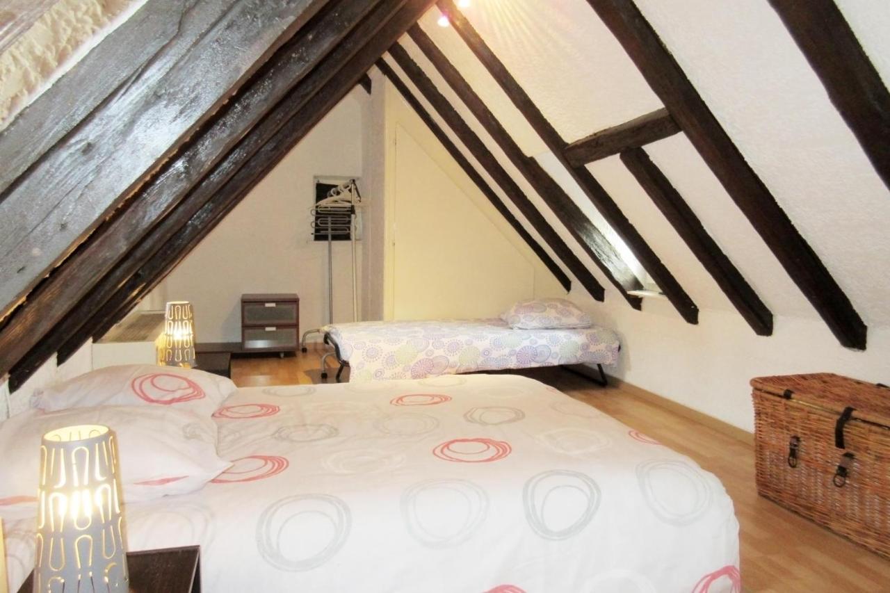 שטרסבורג Appartement Typique Et Cosy A Deux Pas De La Cathedrale מראה חיצוני תמונה