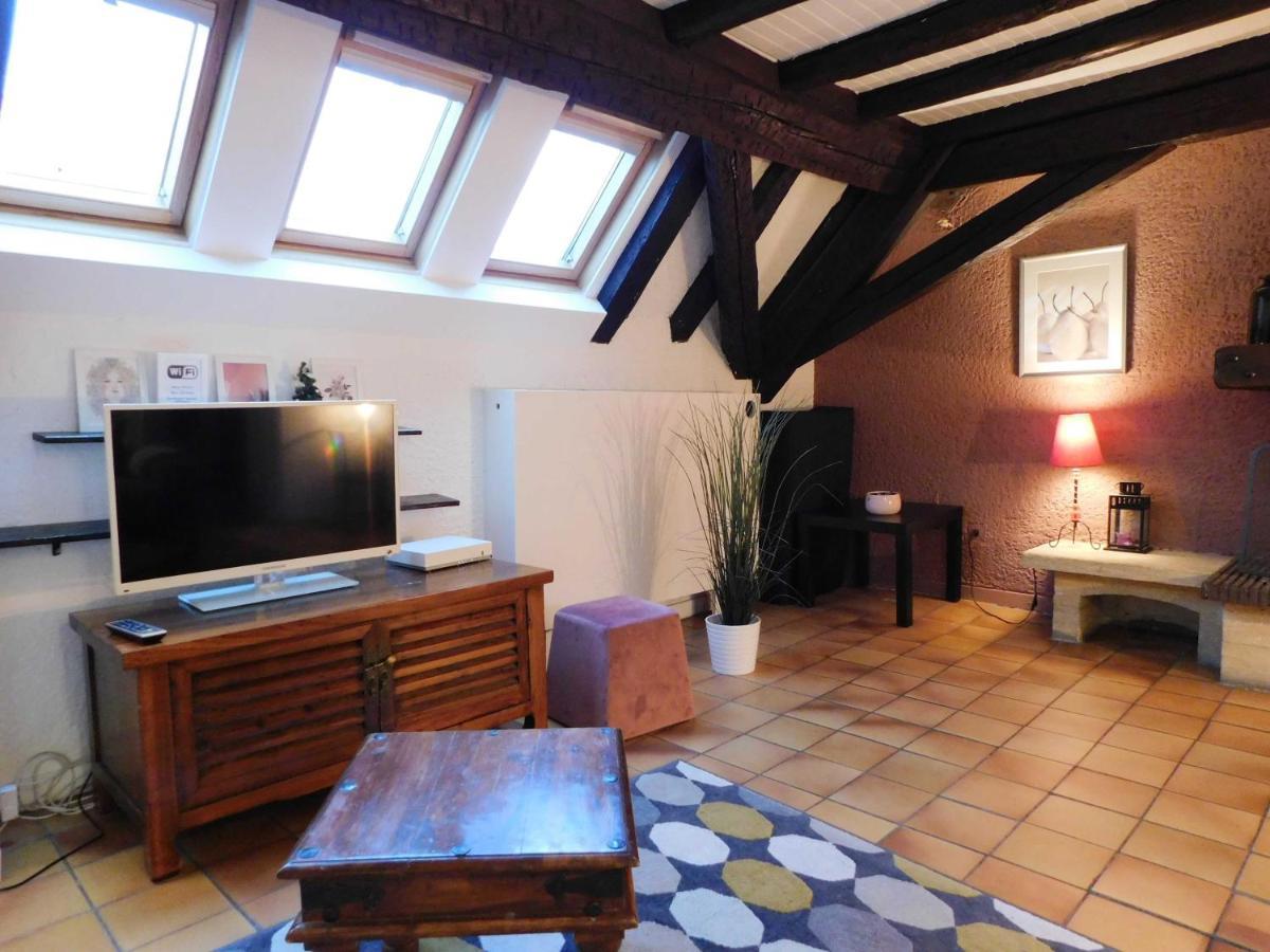 שטרסבורג Appartement Typique Et Cosy A Deux Pas De La Cathedrale מראה חיצוני תמונה